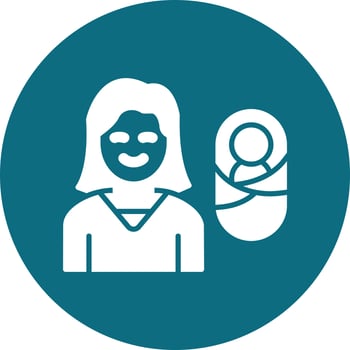 Mother Vector Icon