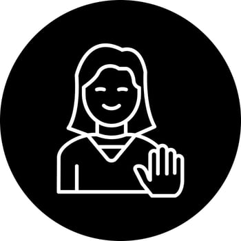 Say No Vector Icon