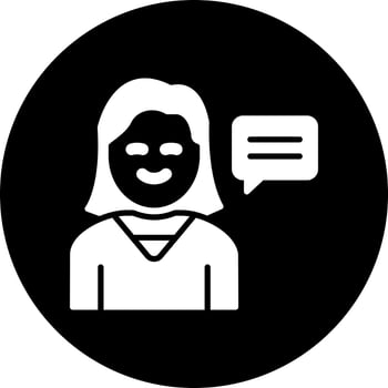 Talk Vector Icon
