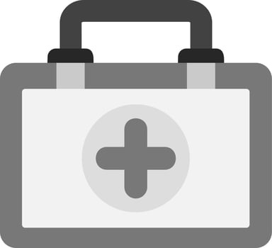 First Aid Kit Vector Icon