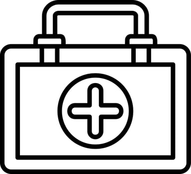 First Aid Kit Vector Icon