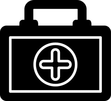 First Aid Kit Vector Icon