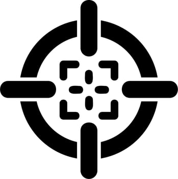 Aim Vector Icon