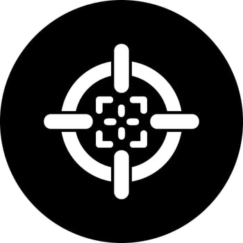 Aim Vector Icon