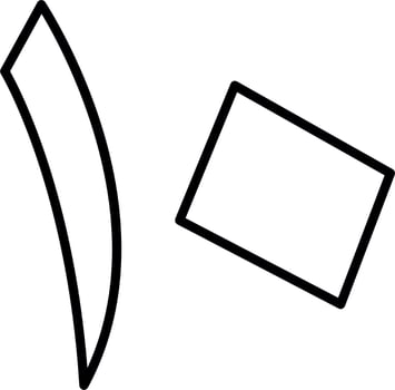 Arabic Number Ten Vector Icon