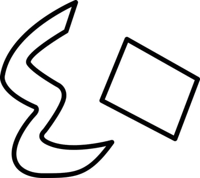 Arabic Number Forty Vector Icon