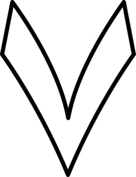 Arabic Number Seven Vector Icon