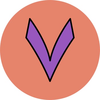 Arabic Number Seven Vector Icon