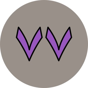 Arabic number vector icon
