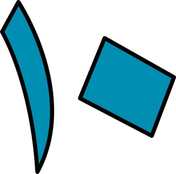 Arabic Number Ten Vector Icon