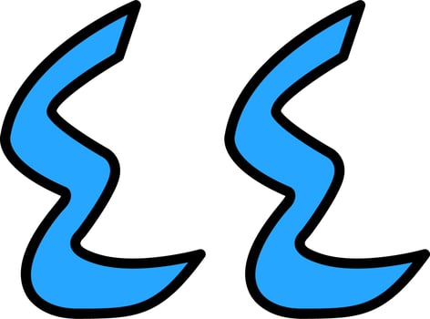 Arabic Number Forty Four Vector Icon