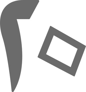 Arabic Number Twenty Vector Icon