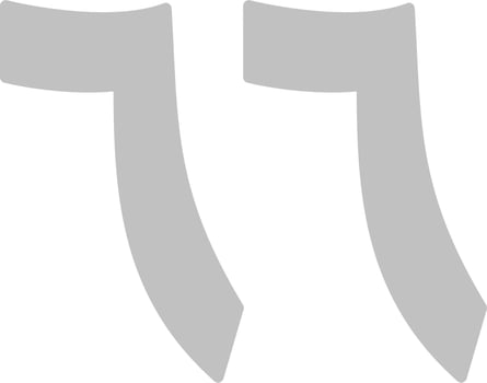 Arabic Number Sixty Six Vector Icon