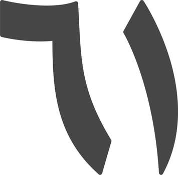 Arabic Number Sixty One Vector Icon