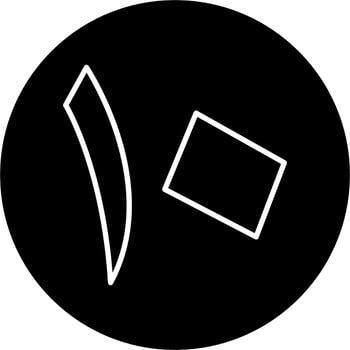 Arabic Number Ten Vector Icon