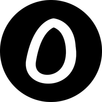 Arabic Number Five Vector Icon