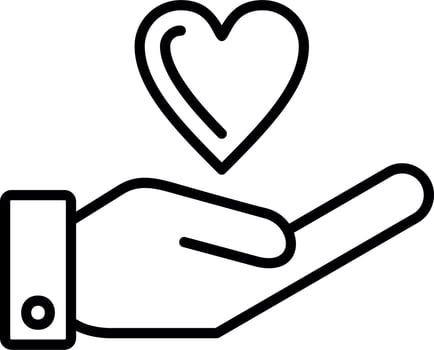 Charitable Vector Icon
