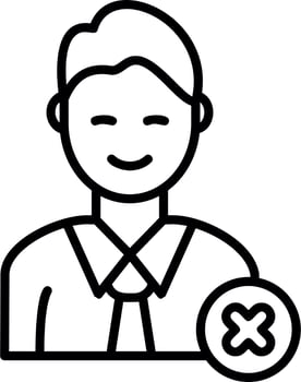 Termination Vector Icon