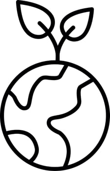 Sustainability Vector Icon