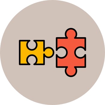 Puzzle Vector Icon