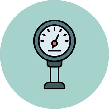 Gauge Vector Icon