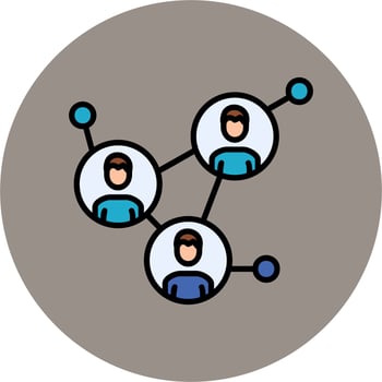 Teamwork Vector Icon