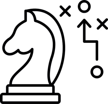 Strategy Vector Icon