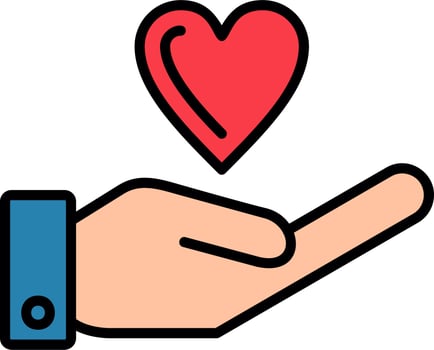 Charitable Vector Icon