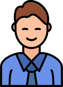 Employee Vector Icon