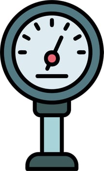 Gauge Vector Icon