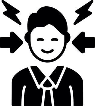 Conflict Vector Icon