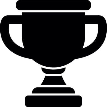 Trophy Vector Icon