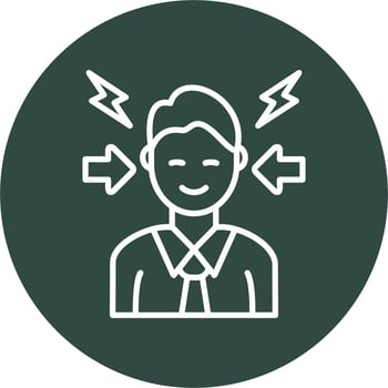 Conflict Vector Icon