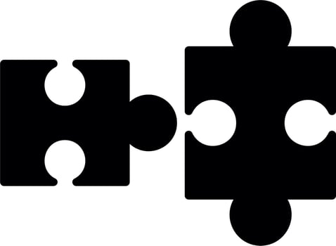 Puzzle Vector Icon