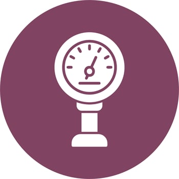 Gauge Vector Icon