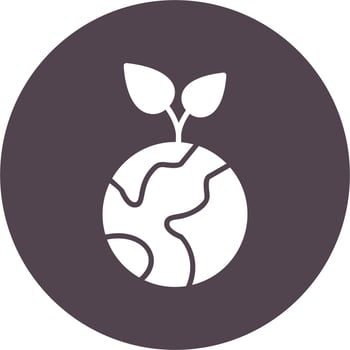 Sustainability Vector Icon