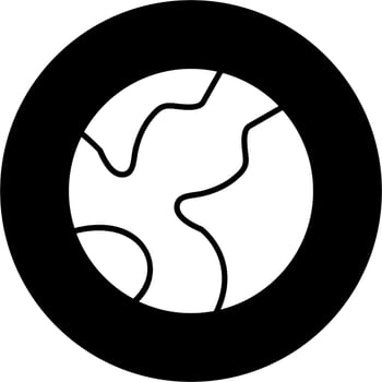 World Vector Icon