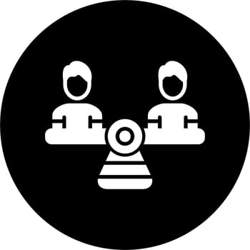 Equity Vector Icon