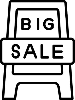 Big Sale Vector Icon