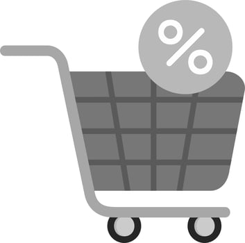 Discount Vector Icon