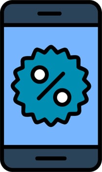 Mobile Phone Vector Icon