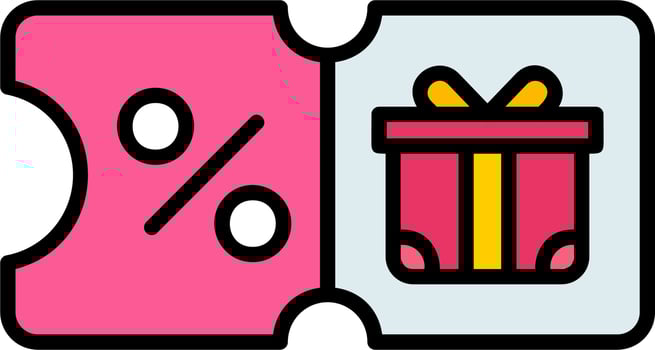 Voucher Vector Icon