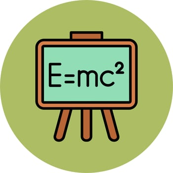 Physics Vector Icon