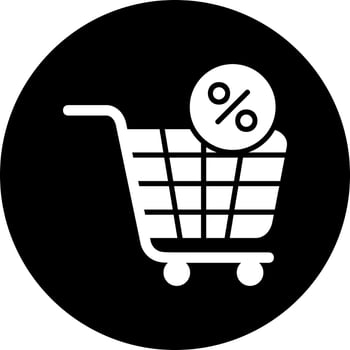 Discount Vector Icon