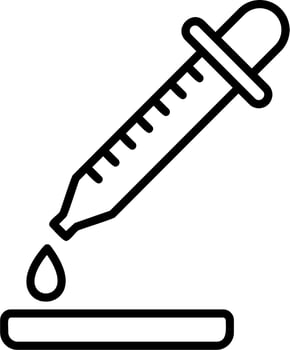 Dropper Vector Icon