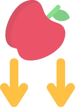Gravity Vector Icon