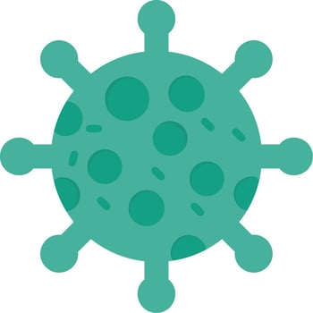 Virus Vector Icon