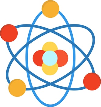 Atom Vector Icon