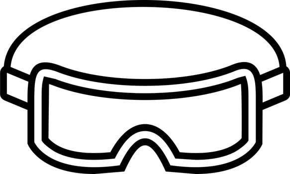 Goggles Vector Icon