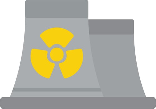 Nuclear Vector Icon